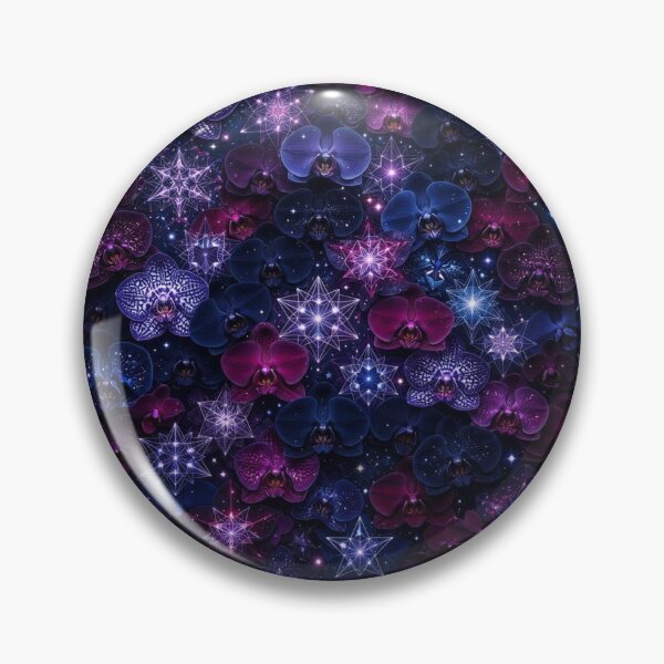 Item preview, Celestial Purple Orchid Galaxy Night Dream designed and sold by Owcomm.