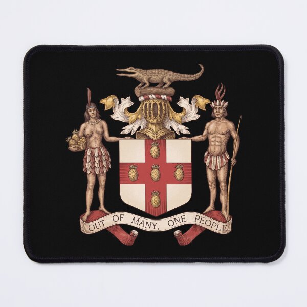 Item preview, Coat of arms Jamaica designed and sold by tony4urban.