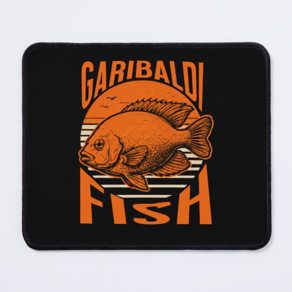 Item preview, Garibaldi fish designed and sold by Konvero.