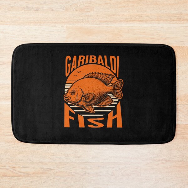 Item preview, Garibaldi fish designed and sold by Konvero.