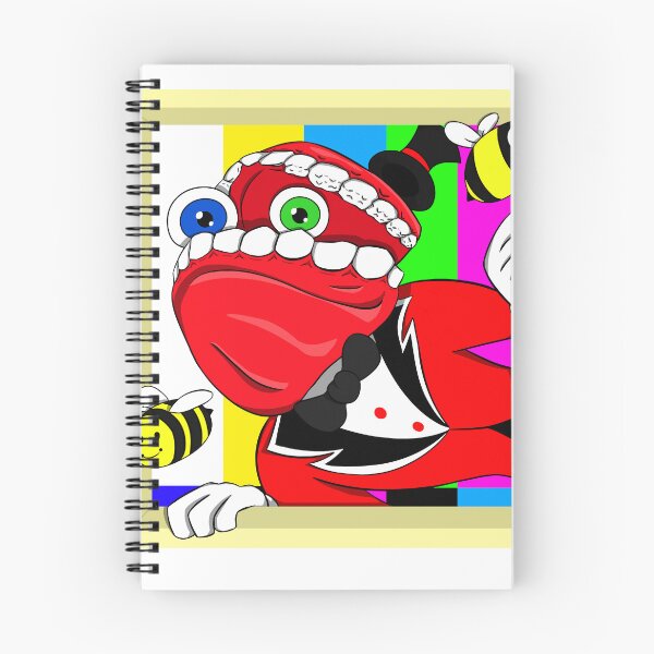 Item preview, Surreal Red Tooth Monster TV Frame designed and sold by Habilo-Friyah.