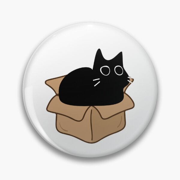 Item preview, Cat in a Box designed and sold by karakreatesherself.