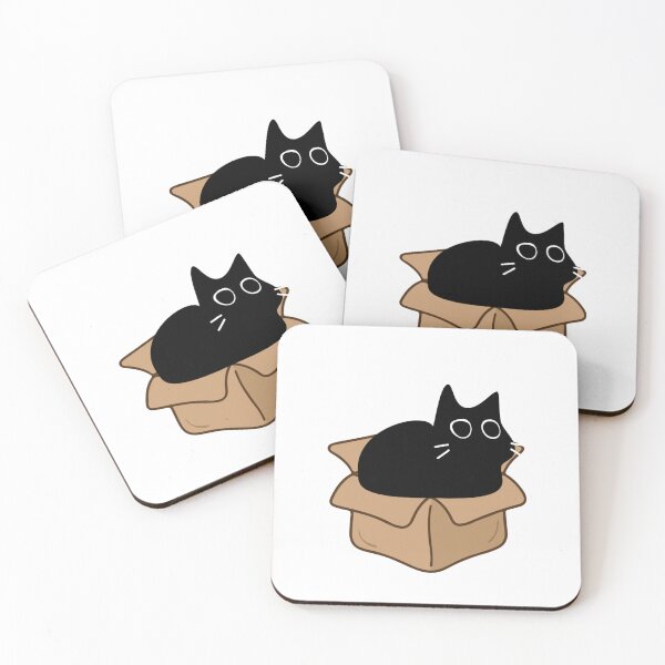 Item preview, Cat in a Box designed and sold by karakreatesherself.