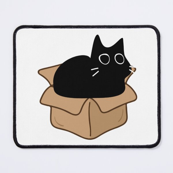 Item preview, Cat in a Box designed and sold by karakreatesherself.