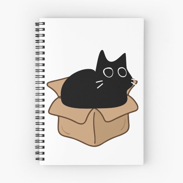 Item preview, Cat in a Box designed and sold by karakreatesherself.