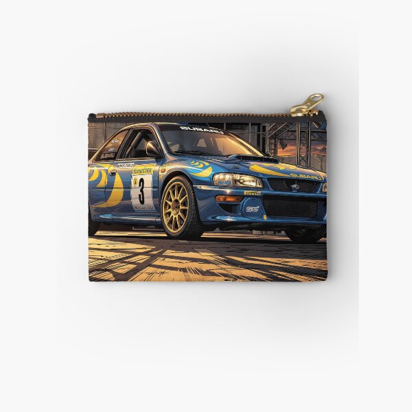 Item preview, Subaru Impreza WRC Monte Carlo Colin McRae Art designed and sold by Racing Art Store.