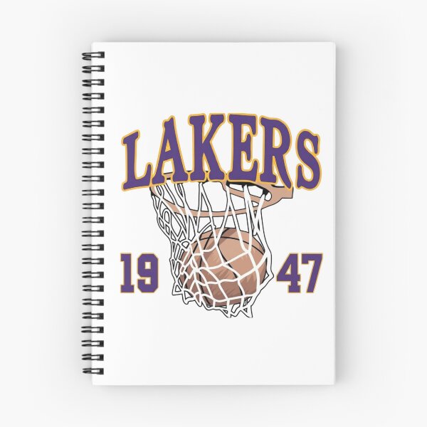 Item preview, Vintage 1947 Purple Gold Basketball Hoop Graphic designed and sold by BlasiseDS.