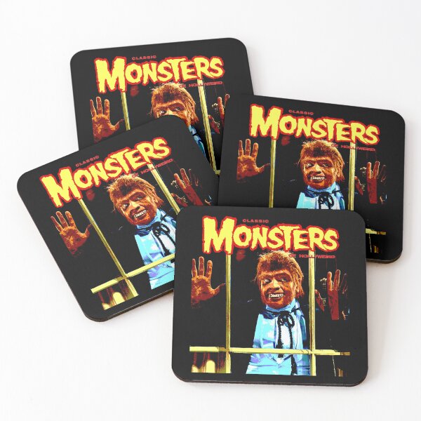 Item preview, Classic Monsters of Hollyweird Mr. Hyde designed and sold by 90snerd.