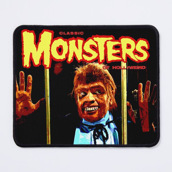 Item preview, Classic Monsters of Hollyweird Mr. Hyde designed and sold by 90snerd.