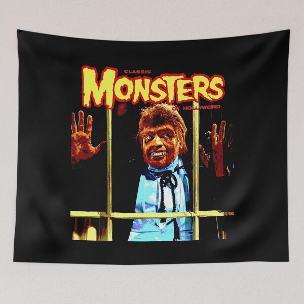 Item preview, Classic Monsters of Hollyweird Mr. Hyde designed and sold by 90snerd.