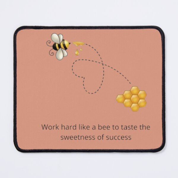 Item preview, Cute Bee and honeycomb line art minimalist design designed and sold by Hager-AboAllil.