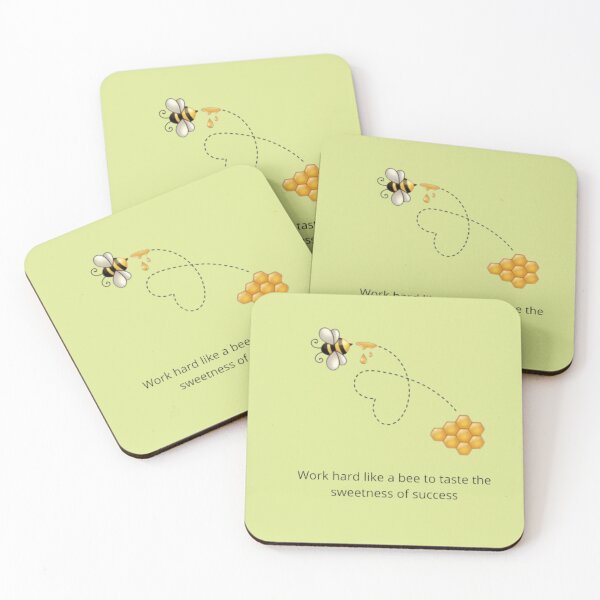 Item preview, Cute Bee and honeycomb line art minimalist design designed and sold by Hager-AboAllil.