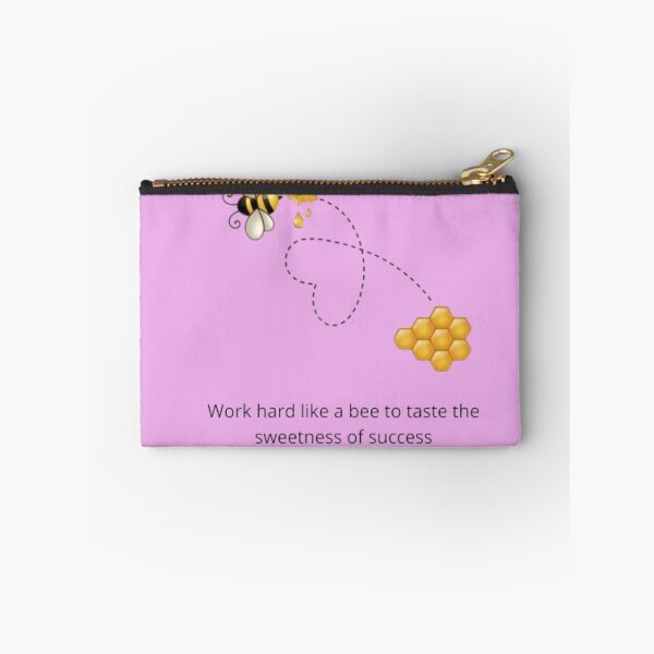 Item preview, Cute Bee and honeycomb line art minimalist design designed and sold by Hager-AboAllil.
