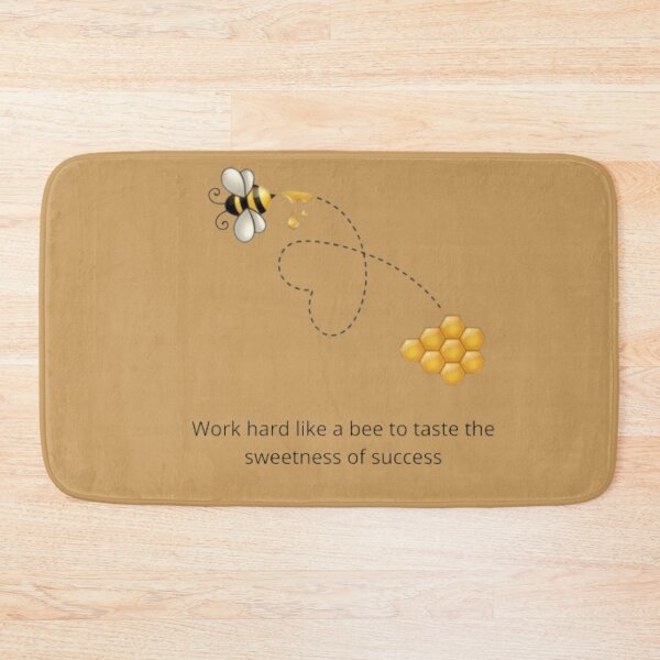 Item preview, Cute Bee and honeycomb line art minimalist design designed and sold by Hager-AboAllil.