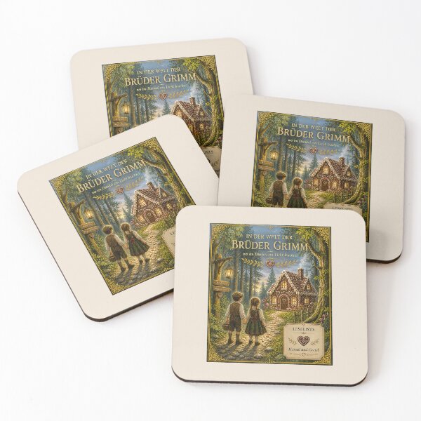 Item preview, In der Welt der Brüder Grimm – Hänsel und Gretel Storybook Cottage Art designed and sold by Novel Works Studio.