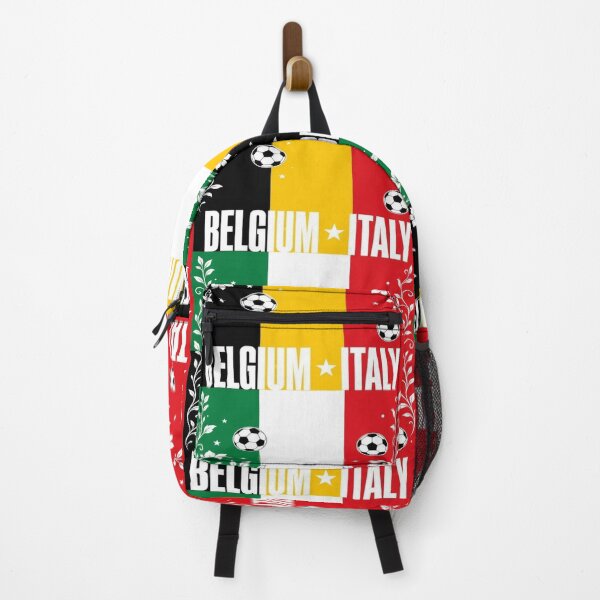 Item preview, Belgium italy minimalist football match poster  designed and sold by Nexus Space.