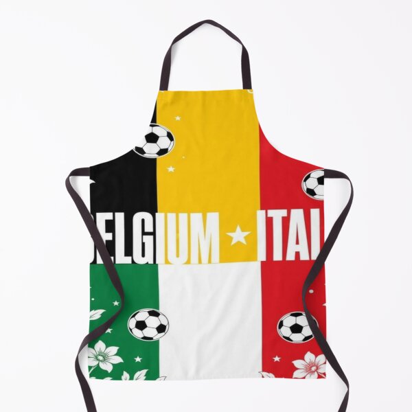 Item preview, Belgium italy minimalist football match poster  designed and sold by Nexus Space.