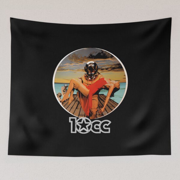 Item preview, Best Legend Musical 10.c.c Rock Band designed and sold by ArtofKargo.