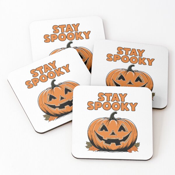 Item preview, Stay Spooky – Retro Bold Jack-o-Lantern Halloween T-Shirt designed and sold by ByRAM Project.