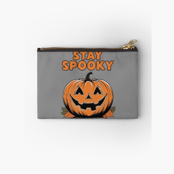 Item preview, Stay Spooky – Retro Bold Jack-o-Lantern Halloween T-Shirt designed and sold by ByRAM Project.