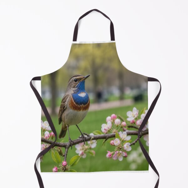 Item preview, Blue Throat bird designed and sold by Artnovalty.redbubble.com.