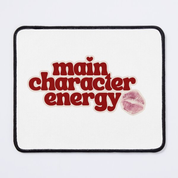 Item preview, Main character energy designed and sold by HANI'SWORLD.