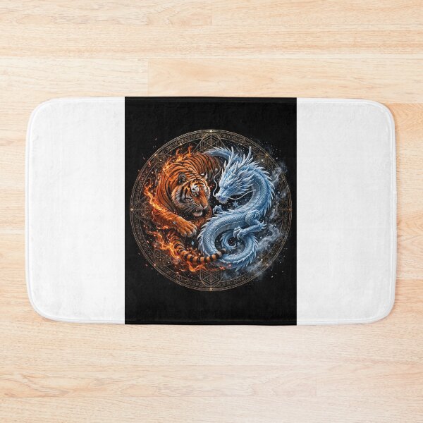 Item preview, fire tiger and ice dragon designed and sold by Csaba1983.