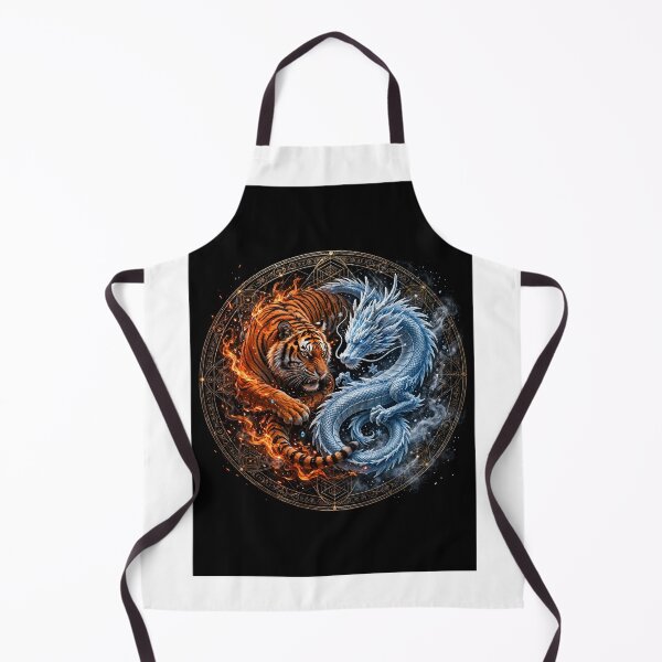 Item preview, fire tiger and ice dragon designed and sold by Csaba1983.