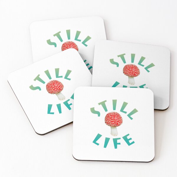 Item preview, Still Life Mushroom Aesthetic Typography Art designed and sold by AWADHESH  CHAURASIA.