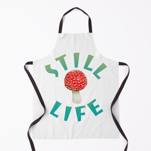 Item preview, Still Life Mushroom Aesthetic Typography Art designed and sold by AWADHESH CHAURASIA.
