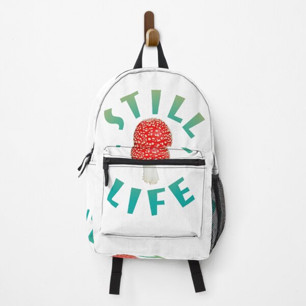 Item preview, Still Life Mushroom Aesthetic Typography Art designed and sold by AWADHESH CHAURASIA.