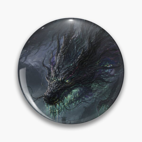 Item preview, Venom Dragon – Terror of the Black Lotus Marsh designed and sold by ChromaRune.