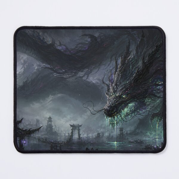 Item preview, Venom Dragon – Terror of the Black Lotus Marsh designed and sold by ChromaRune.