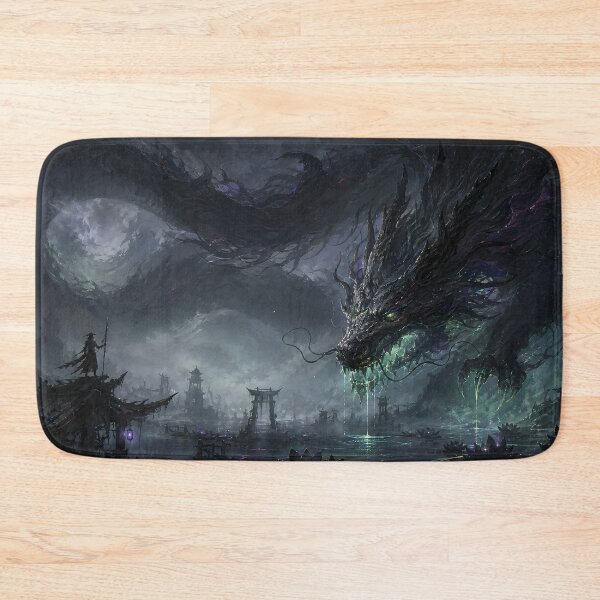 Item preview, Venom Dragon – Terror of the Black Lotus Marsh designed and sold by ChromaRune.