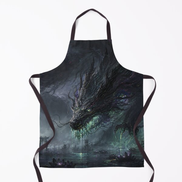 Item preview, Venom Dragon – Terror of the Black Lotus Marsh designed and sold by ChromaRune.