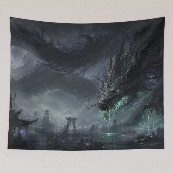 Item preview, Venom Dragon – Terror of the Black Lotus Marsh designed and sold by ChromaRune.