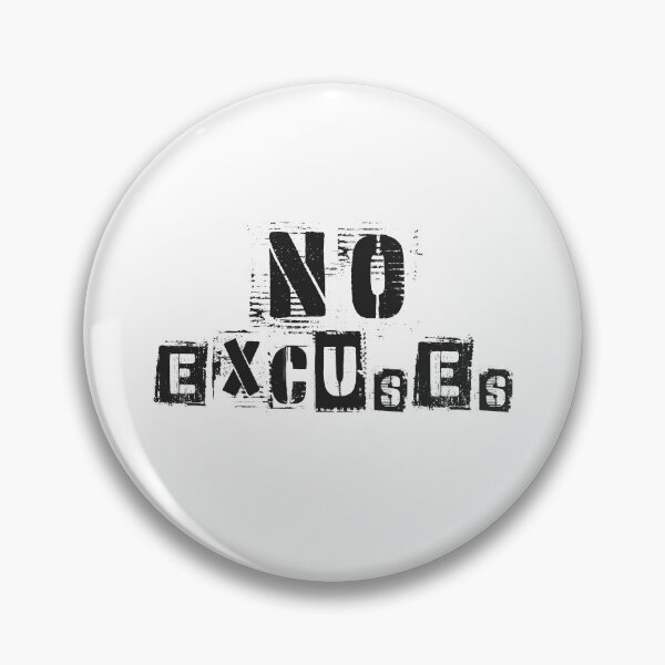 Item preview, No Excuses Vintage Gym Motivation designed and sold by RisticCEO.