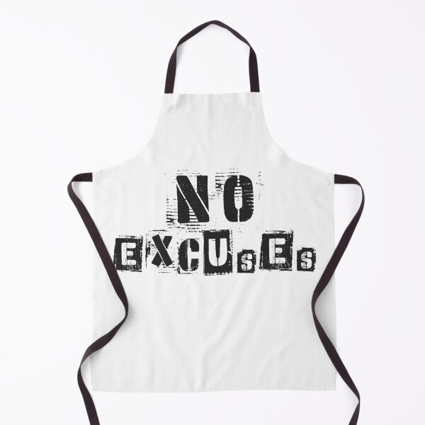 Item preview, No Excuses Vintage Gym Motivation designed and sold by RisticCEO.