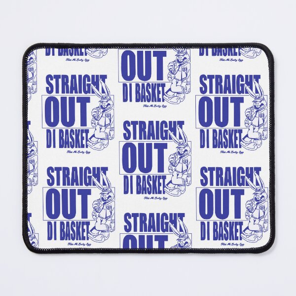 Item preview, Straight Out Di Basket – Funny Easter Bunny Streetwear designed and sold by Hot soup.