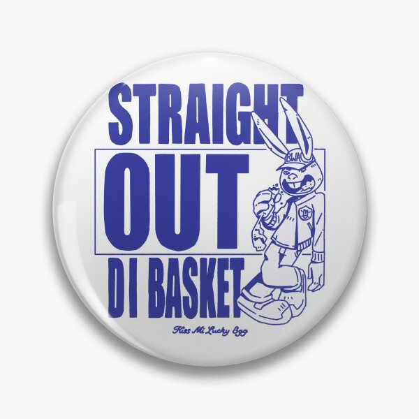 Item preview, Straight Out Di Basket – Funny Easter Bunny Streetwear designed and sold by Hot soup.