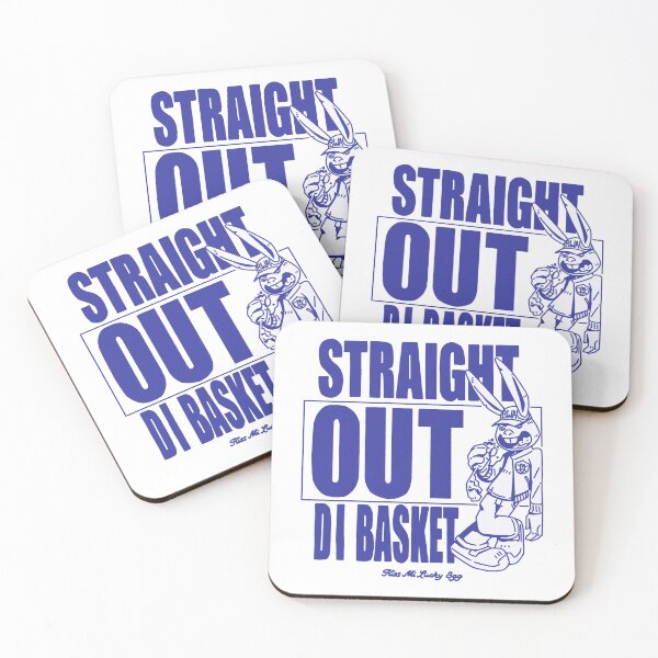 Item preview, Straight Out Di Basket – Funny Easter Bunny Streetwear designed and sold by Hot soup.