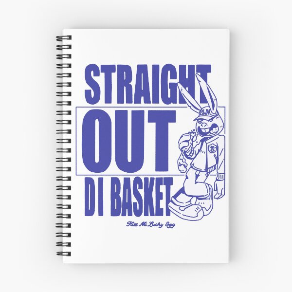 Item preview, Straight Out Di Basket – Funny Easter Bunny Streetwear designed and sold by Hot soup.