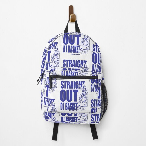Item preview, Straight Out Di Basket – Funny Easter Bunny Streetwear designed and sold by Hot soup.