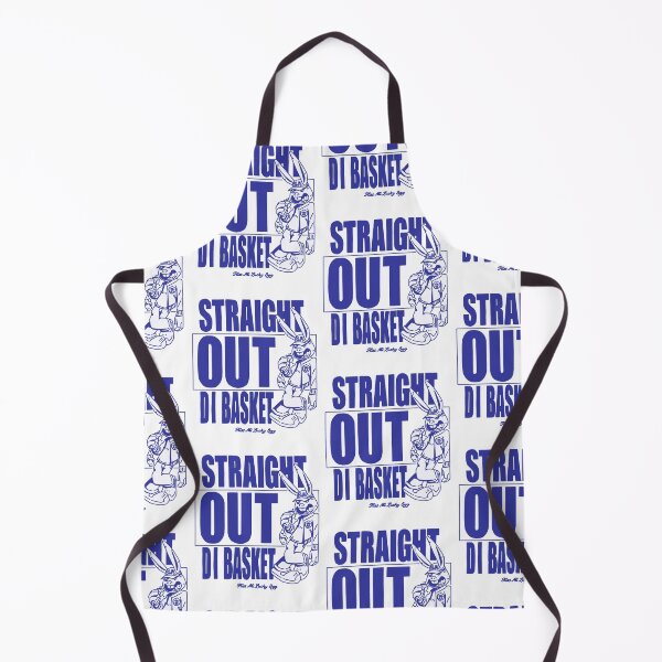 Item preview, Straight Out Di Basket – Funny Easter Bunny Streetwear designed and sold by Hot soup.
