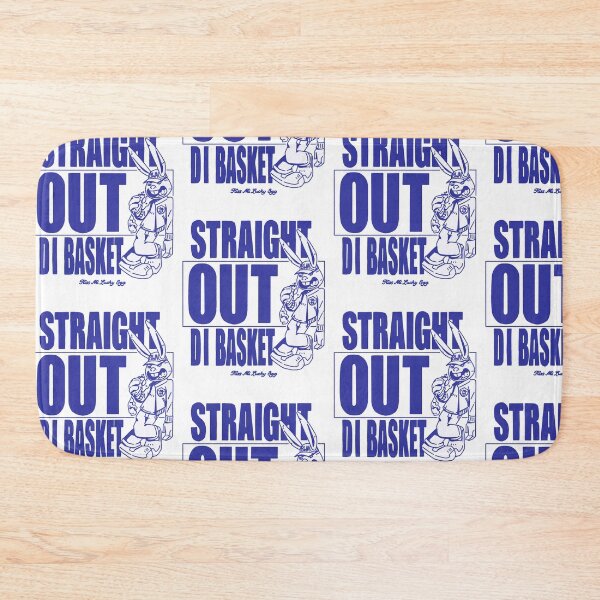 Item preview, Straight Out Di Basket – Funny Easter Bunny Streetwear designed and sold by Hot soup.