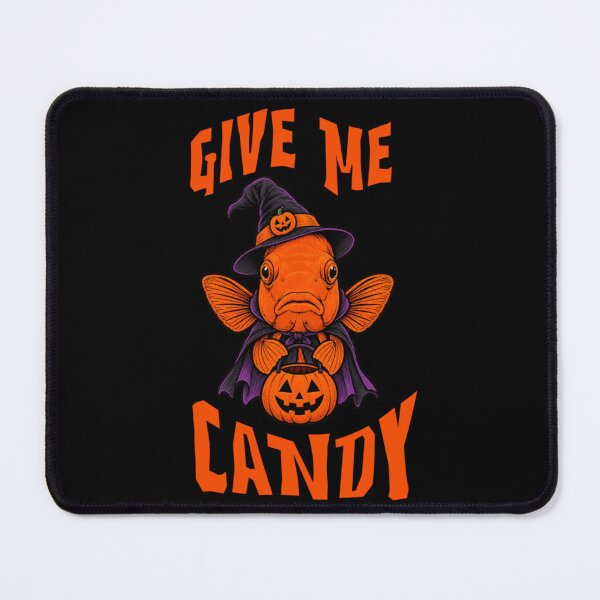 Item preview, Give me candy Fish halloween designed and sold by Konvero.