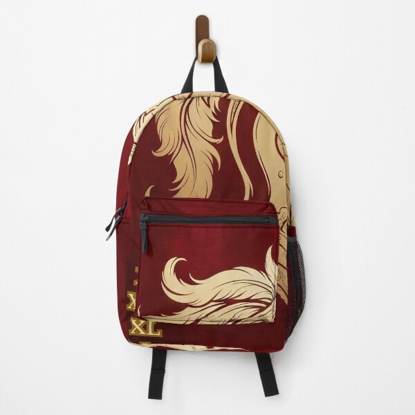 Item preview, royal knight gold + maroon designed and sold by Crimsonmerchant.
