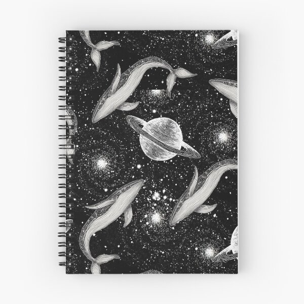Item preview, Celestial Whales in Outer Space Pattern designed and sold by DreamyLayer.