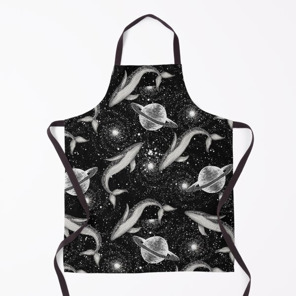 Item preview, Celestial Whales in Outer Space Pattern designed and sold by DreamyLayer.