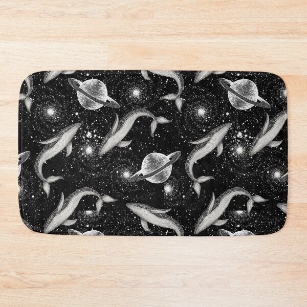 Item preview, Celestial Whales in Outer Space Pattern designed and sold by DreamyLayer.
